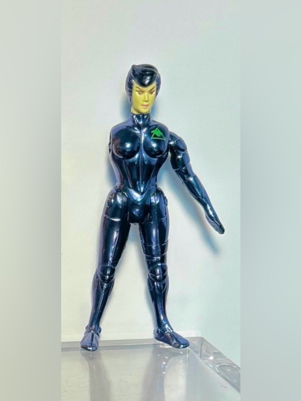 Vintage Kenner/Telepix Silverhawks Action Figure: Steelheart